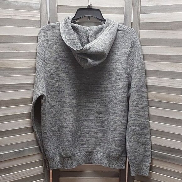 Men's Charcoal Gray Standard Fit Pullover Sweater | Goodfellow & Co | X Large - Picture 4 of 12